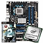 Intel DX38BT Motherboard CPU Bundle -  FREE Ghost Recon Advanced Warfighter 2 PC Game, Intel Core 2 Extreme QX9650 Processor 3.0GHz OEM