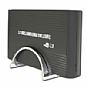 Sabrent 3.5" USB 2.0 to IDE/PATA External Aluminum Hard Drive Enclosure Case  Black
