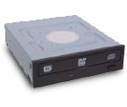 Lite-On DH-20A4P-04 SuperAllwrite OEM DVD Burner - 20x DVDR Burn, 16x DVDR Read, 8x DVD+RW, 6x DVD-RW, 8x DVDR DL, 12x DVD-RAM, 48x32x CD-R/RW, PATA, Black