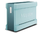 Maxtor OneTouch III 750GB External Hard Drive - 7200, 16MB, USB 2.0, FireWire 400