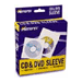 Memorex CD/DVD Sleeves, White, 100 pack