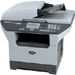 DCP-8060 Monochrome All-In-One Printer, Print/Copy/Scan