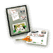 White Printable Magnet Sheets for Inkjet, 8.5 inch x 11 inch,  3 Sheets