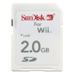 2GB SD Gaming Memory Card for Wii