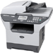 DCP-8065DN Monochrome All-In-One Printer, Print/Copy/Scan