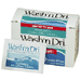 Wash 'N Dry Towelettes,Individual Wrap, 20 Towelettes