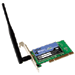 Wireless-G PCI Adapter with SpeedBooster, 802.11g, b