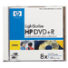 HP 8x LightScribe DVD+R Media, 120 Minute / 4.7GB, Jewel, 10 Pack