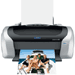 Stylus C86 Color Inkjet Printer