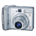 Canon PowerShot A560 Digital Camera, 7.1 Megapixels, Silver