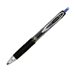 Signo 207 Gel Micro Pen,Retractable, Refillable, .5mm, Blue