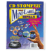 CD Stomper Mini-CD Labels, 15 Sheets, 5 Labels per Sheet, with 90 Jewel Case Spine Labels