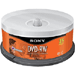 Re-Recordable DVD -RW Media, 120 Minute / 4.7GB, Spindle, 25 Pack