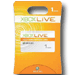 Xbox 360 Live 1 Month Gold Card