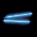 Dual Cold Cathode Light Kit - Blue