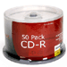 48x CD-R Media, 80 Minute / 700MB, Cakebox, 50 Pack