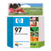 97 Tri-Color Inkjet Cartridge for Select HP Printers