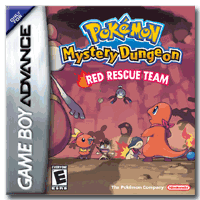 Pokemon Mystery Dungeon: Red Rescue Team