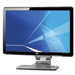 w2207 22-inch LCD Multimedia Monitor, Black