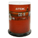 52x CD-R Media, 80 Minute / 700MB, Spindle, 100 Pack