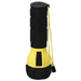 Energizer Industrial Rubber Flashlight, Uses D Batteries, Yellow