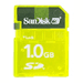 Nintendo Wii 1GB Gaming Secure Digital Flash Memory Card