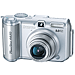 PowerShot A630 Digital Camera, 8.0 Megapixels, Silver
