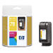 78 TriColor Inkjet Cartridge for Select HP Printers