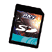 2GB Secure Digital Flash Memory