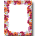 Daisy Bordered Paper, 8.5 x 10.875", 100 Sheets