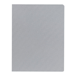 Binding Cover,Lined,Square Corners,8-1/2"x11",25/PK,Clear