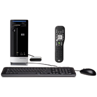 Pavilion s3120n Slimline PC, AMD LIVE Technology, AMD Athlon 64 X2 4200+ 2.2GHz Processor, 2GB RAM, 320GB Hard Drive, 16X DVD+/-RW Drive, Windows Vista Home Premium