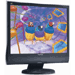 VG2021m 20-inch LCD Multimedia Monitor, Black/Gray