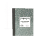 Composition Notebk,College Rld,80 Shts,7-7/8"x10",GN Marble