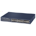 24-port 10/100 Rack-Mounted Unmanaged Switch