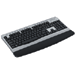 ViewMate Silver/Black MultiMedia Keyboard, USB