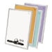 Magnetic Dry Erase Board, Aluminum Frame,8-1/2"x11",White