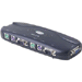 4 Port KVM Switch With Cables, PS/2