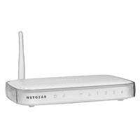 WGR614 54 Mbps Wireless Router, 802.11g, b