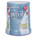 Memorex 16x Ink Jet Printable DVD-R Media, 4.7GB / 120Min, Spindle, 100 Pack
