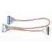 Dual Device ATA/IDE 133 Rounded Cable, Copper, 36 inch, 40 pin Female to 2x 40 pin Female