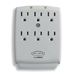 SurgeMaster Home Series 709 Joule 6-Outlet Wall Mount Surge Protector