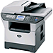 MFC-8870DW Monochrome Laser All-In-One Printer, Print/Copy/Scan/PC Fax