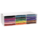 Construction Paper Storage, 13-1/2"x28-3/4"x8-1/2", White