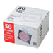 CD Jewel Case, Standard, 50 Pack