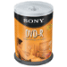 16x DVD-R Media, 120 Minute / 4.7GB, Spindle, 100 Pack
