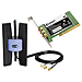 Wireless-N PCI Adapter, 802.11n draft, g, b