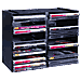 Plastic CD Storage Tray, 30 Disc Capacity