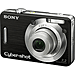 Cyber-shot W55 Digital Camera, 7.2 Megapixels, Black