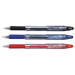 Jimnie Gel Rollerball Pen, Medium Point, 0.7mm, Red Ink